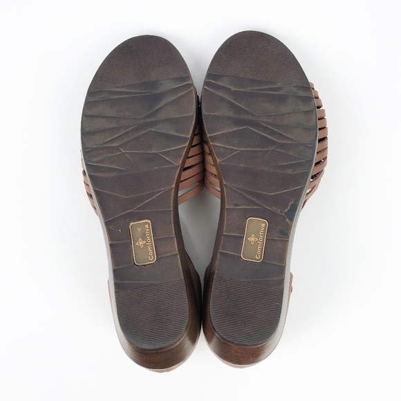 FINAL PRICE-  Comfortiva ‘Fayann’ Huarache Sandal Sz 10W - Picture 10 of 13